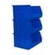 Akro-Mils 30270 AkroBins Plastic Storage Bins, Space-Saving Stackable Bins fo...
