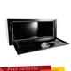 36 In. X 14 In. X 16 In. Black Underbody Truck Trailer Storage Tool Box w/Lock