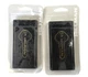 Lot of 2 Hillman Plastic Magnetic Key Cases Holder Locker Hider Storage Black