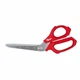 Milwaukee 48-22-4047 Jobsite Offset Scissors, All-Metal Handles