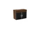 Spectrum AV Credenza Two Bay With Locking Door Cabinet Unit 55532-BKBKS253D0002