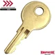 Knapheide 30830650 (Key# CH502), Replacement Key for Service Body/Toolbox Latch