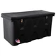 Buyers Products 1712240 Black Poly All-Purpose orage Chest w/Hasp ainless