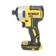 DEWALT DCF850B ATOMIC 20V MAX 1/4 inch Cordless Impact Driver (Tool Only) -...