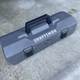 Vintage Craftsman USA 20" Permanex Truck Box w/ Built in Socket Holders