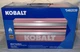Kobalt Mini Tool Box Pink Finish Magnetic Durable Small Aluminum 5.5 lb Capacity