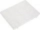 Plano Molding - 5324-30 5324 Portable Organizer 24-Fixed One Size, Clear 