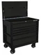 Extreme Tools 41In Flip Top Tool Cart Matte Black
