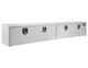 Buyers Products #1702860 - 16x13x96" White Steel Topsider Truck Tool Box