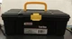 Portable Mini Toolbox Hand Held Carry Storage Lockable Small Tool Box 12x5x5&rdquo;(A4