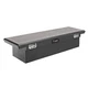 UWS EC10503 Matte Black Aluminum 69" Single Lid Crossover Box with Pull Handles