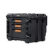 RIDGID Modular Tool Box Storage 2.0 Pro Gear System 22" XL 3-Drawer Weatherproof