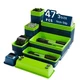 Vexercisehoop 47pcs Tool Box Organizer, Tool Drawer Organizer Trays with Non-...