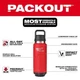 Milwaukee Tool 48-22-8397R Insulated Bottle, Ss, 36 Oz Cap, Black