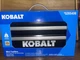Kobalt Mini Toolbox BLACK Brand New Drawer Mini Steel Tool Storage Box Gift
