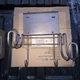 SAM PIEVAC 6002-772 Pegboard Corded Drill/ Metal Sign Holder(NIB)tool display