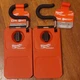Milwaukee 48-22-8333 PACKOUT Reinforced 4" S Hook Lot of 2 new Milwaukee 48-22-8333 PACKOUT Reinforced 4" S Hook Lot of 2 new