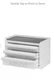 Kobalt Mini-Base 3-Drawer - White - Steel Toolbox Box. Sold Out Everywhere!!!