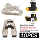 10Pcs Drill Belt Clip Hook For DEWALT 20V Max Tool DCD740B DCD740B-B3 DCD771C2