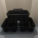 Rubbermaid Commercial  Deluxe Carry Caddy,Plastic,Holds 32Oz Btls/Lot of 3