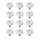 bjsdkff Drawer Roller Plastic Pulley Glide for Drawers Cash White 