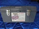 STACK-ON 19" Hip Roof tool box with removable tray Made In USA