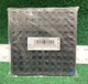 Mason 20UZ21 Vibration Isolation Pad Nitrile 7200 lb 6" x 6" x 5/16"