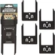 StealthMounts Tool Mounts for Makita 40V XGT (4-Pack) TM-MK40-BLK-4
