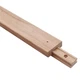 Btibpse Wooden Drawer Slides 40cm Classic Wood Center Guide 15-3/4'',