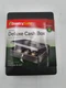 SentrySafe Medium Deluxe Cash Box & Key Lock DCB-12, Black