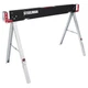 STEELMAN 67103-G Sawhorse,Work Table,47 in.,Steel 45ND39