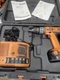Ridgid 12V 3/8 in Cordless Drill R82001  Case Battery & Charger Tested & working