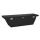 UWS EC10772 Gloss Black Aluminum 69" Low Profile 10.0 CU ft Deep Angle Tool Box