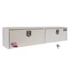 Buyers Product 16x13x72" White Steel Topsider Truck Box