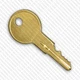 Tool Box Key Cut to Your Code EC801 - EC820