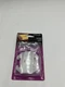 6 PACKS OF 2 Prime-Line Products R 7224 Drawer Track Guide and Glides SHIP FAST