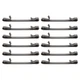 12 Pcs Early 2'' Double Loop Style Tool Box Drawer Slide Retaining Keeper Clips