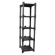 TOUGH GUY 190165 Plstc Shelf,15inx48inx13inShlfLdCp:100lb 3U596