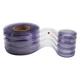 TMI 999-00203 Rip-A-Strip Rplcmnt,Ribbed,8in,Clear 5LY42