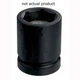 Grey Pneumatic 1008RG Grey Pneumatic SOC 1/4 3/8D IMP MAG 6PT BLK