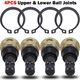 4Pcs Ball Joints For 2008-2014 Polaris 800 RZR Razor Upper or Lower 7061220 NEW