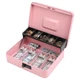 Kyodoled Combination Lock Safe Box With Cash Tray, Money Saving Organi