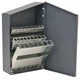 Huot Drill Bit Case,Jobber Length,Steel 10550 Huot 10550 Steel Gray