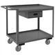 WESTWARD RSC-2436-2-1DR-95W Mobile Wrkstion,Steel,36"L,24"W,2 Shelf 52CK97
