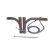 Tatco Nylon Cable Tie - Natural - 1000 Pack (TCO22200)