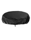 QWORK Lid Cover for 55 Gallon Drum, Oxford Cloth, Waterproof and 1 Pack 