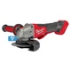 Milwaukee 2882-20 M18 FUEL 4-1/2" / 5" Paddle Switch Braking Grinder Bare Tool