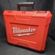 Milwaukee M18 Compact Brushless 1/2" Drill Driver Kit 2801-22CT - CASE ONLY
