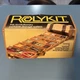 Rolykit S11 Biege Roll Up Storage Organizer Hardware Jewelry Tackle Box Craft