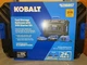 Kobalt CaseStack Storage Case + 24V Max Starter Kit 4.0Ah 2.0Ah Battery & Charge